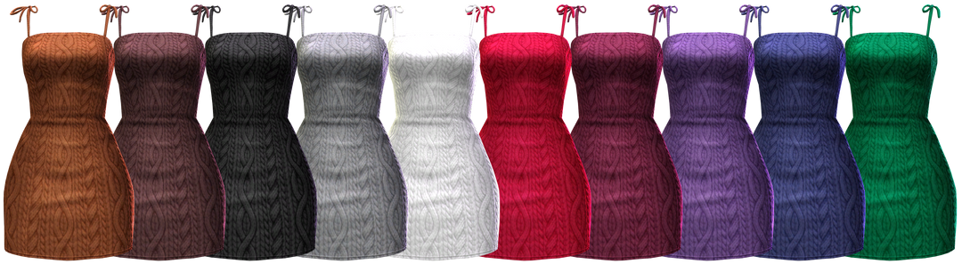 Галерея мода Платье Zealous Knit #2